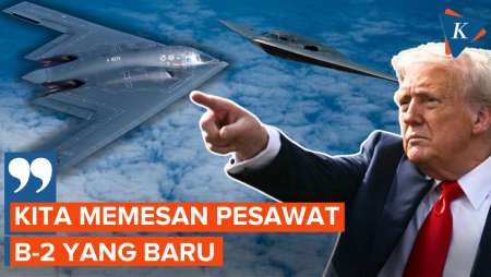 Trump Pamer Pesan Pesawat Pengebom B-2 Baru, Mau Buat Apa?
