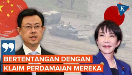 Jepang Buka Ekspor Senjata, China Pasang "Alarm" Bahaya