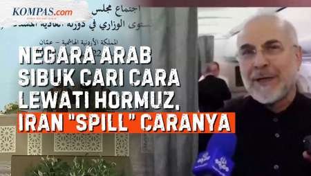 Negara Arab Rapat, Harap Buka Selat Hormuz, Iran Beri Tahu Cara Lewati dalam 30 Hari