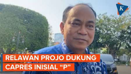 Projo Bakal Deklarasi Capres Inisial 