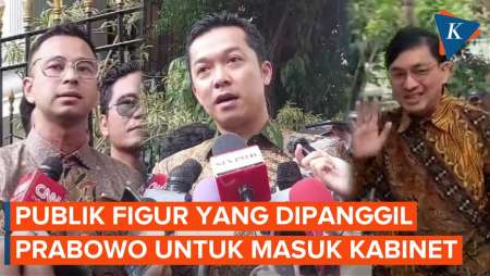 Publik Figur yang Dipanggil Prabowo, Ada Raffi Ahmad dan Yovie Widianto