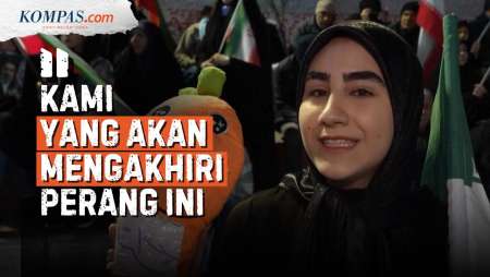 AS Mengancam, Warga Iran: Kami Yang Berhak Akhiri Perang, Ini Neraka Untuk Trump!