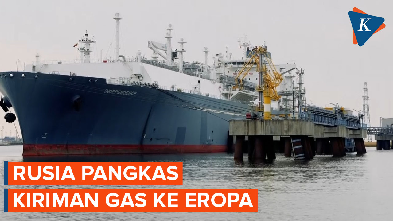 Kiriman Gas dari Rusia ke Eropa Turun 40 Persen akibat Sanksi Kanada