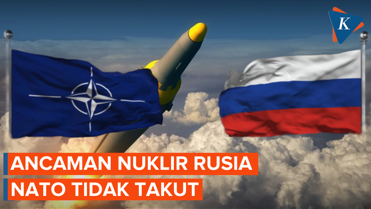 NATO Tegaskan Tak Akan Terintimidasi Dengan Ancaman Nuklir Putin
