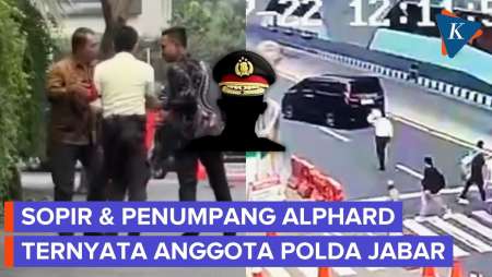 3 Orang di Mobil Alphard yang Intimidasi Satpam Bundaran HI Anggota Polda Jabar