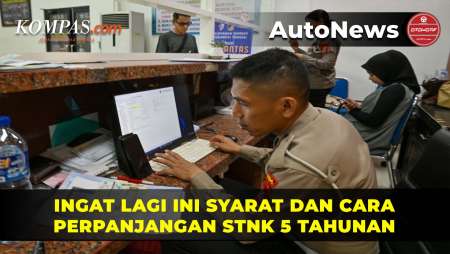 Perpanjangan STNK 5 Tahunan, Ini Syarat Dan Cara Mengurusnya