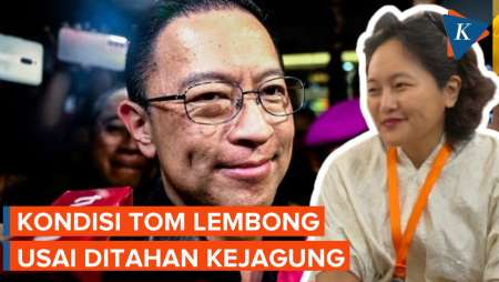 Istri Tom Lembong Ungkap Kondisi Suami di Tahanan: Sehat dan Tetap Disiplin