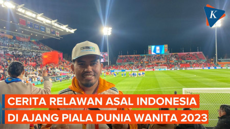 Kisah Relawan Indonesia di Piala Dunia Wanita 2023