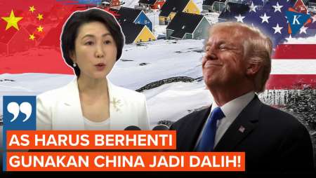 [FULL] China Murka Dijadikan Dalih Trump Caplok Greenland