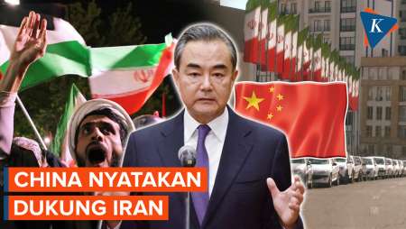 China Nyatakan Dukungan Penuh Terhadap Iran