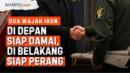 Siasat Diplomasi Iran: Di Depan Sepakat Damai, Di Belakang "Banjir" Produksi Rudal-Drone Lokal