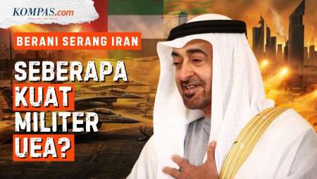 Adu Kuat Militer UEA Vs Iran, Diam-diam Abu Dhabi Ikut Perang