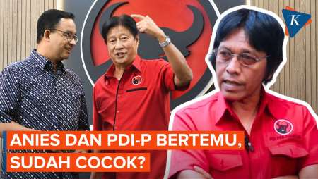 Setelah Bertemu, Apakah Anies dan PDI-P Sudah Temukan Kecocokan?