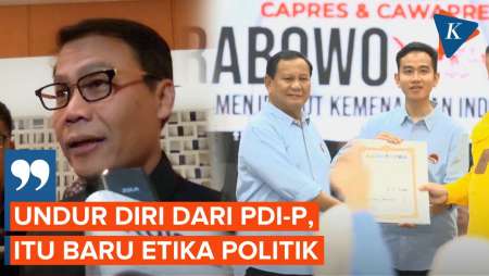 PDI-P Tagih Etika Politik Gibran Usai Jadi Bacawapres Prabowo