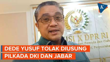 Dede Yusuf Ungkap Alasan Enggan Maju di Pilkada