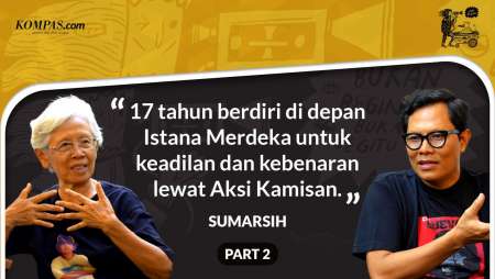 [JADI BEGINU]: Sumarsih, 17 Tahun Berdiri di Depan Istana untuk Aksi Kamisan