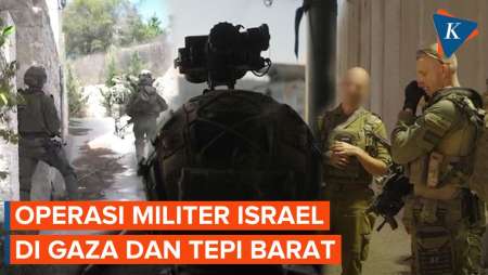 Militer Israel Tunjukkan Aksi Pasukannya di Gaza, Tepi Barat, dan Lebanon