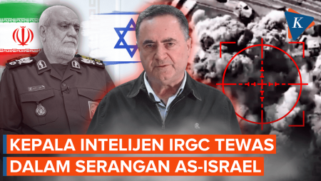 Kepala Intelijen IRGC, Majid Khademi Tewas Dalam Serangan AS-Israel