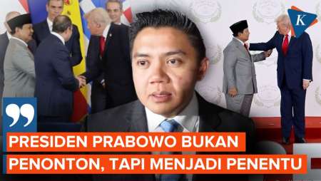 Seskab Teddy Sebut Prabowo Salah Satu Penentu Perdamaian Di Palestina, Bukan Penonton