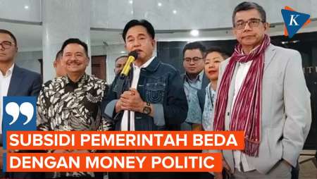 Yusril: Subsidi dan Bansos dari Pemerintah Beda dengan Money Politics