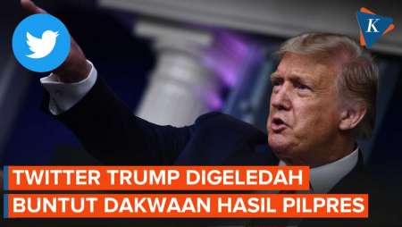 Penasihat Khusus Dapat Surat Perintah Geledah Twitter Donald Trump, untuk…