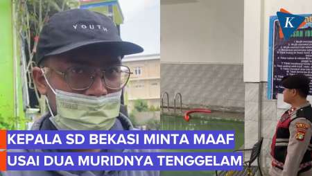 Pengakuan Kepala Sekolah Diberi Tahu Dua Murid Tenggelam