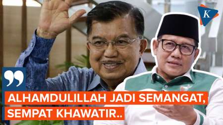 Cak Imin Sebut Dukungan Jusuf Kalla Buat Dirinya Semakin Semangat 