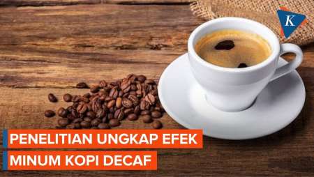 Manfaat Minum Kopi Tanpa Kafein