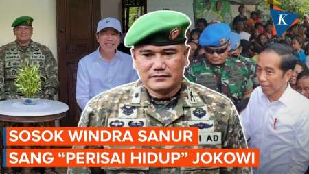 Profil Mayor Windra Sanur: Dari Sniper, “Perisai Hidup” Presiden Hingga Kasdim Tigaraksa