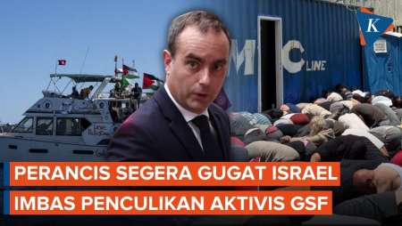 Aktivis GSF Dicegat Dan Diculik, Perancis Mau Gugat Israel