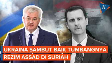 Ukraina: Diktator Pengikut Rusia Akan Jatuh seperti Assad