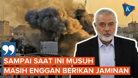 Ismail Haniyeh Muncul di Publik, Hamas Salahkan Israel Bikin Gencatan Senjata Gagal Saat Ramadhan