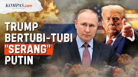 Rusia Bombardir Ukraina, Trump Lancarkan 