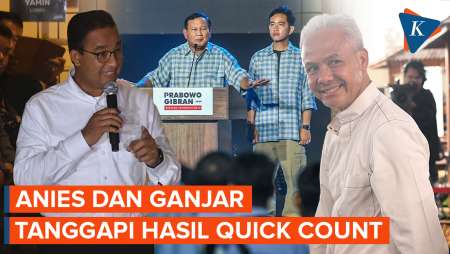 Anies Konsisten di Gerakan Perubahan, Ganjar Pertanyakan Hasil Quick Count