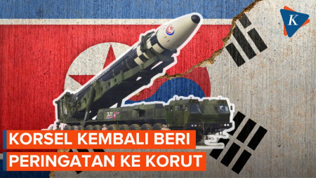 Militer Korsel Sebut Wahana Antariksa Korut Jatuh di Laut Kuning