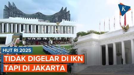 Prabowo Pernah Sebut HUT RI 2025 di IKN, Kini Berubah di Jakarta