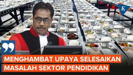 MK: MBG Masuk Anggaran Pendidikan Hambat Negara Selesaikan Masalah Pendidikan