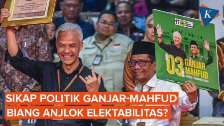 Apa yang Membuat Elektabilitas Ganjar-Mahfud Kian Menurun?