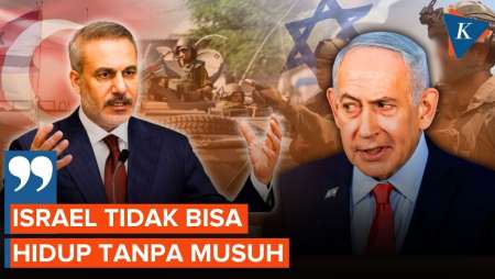 Hakan Fidan: Netanyahu Mau Jadikan Turkiye Musuh Baru Israel?