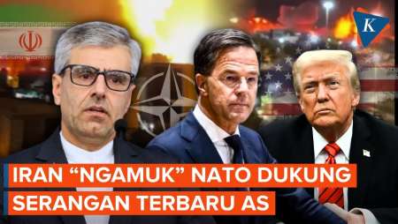 Iran “Ngamuk” Usai NATO Dukung Serangan Terbaru AS
