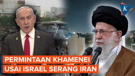 Ayatollah Ali Khamenei: Serangan Israel Tak Perlu Dibesar-Besarkan