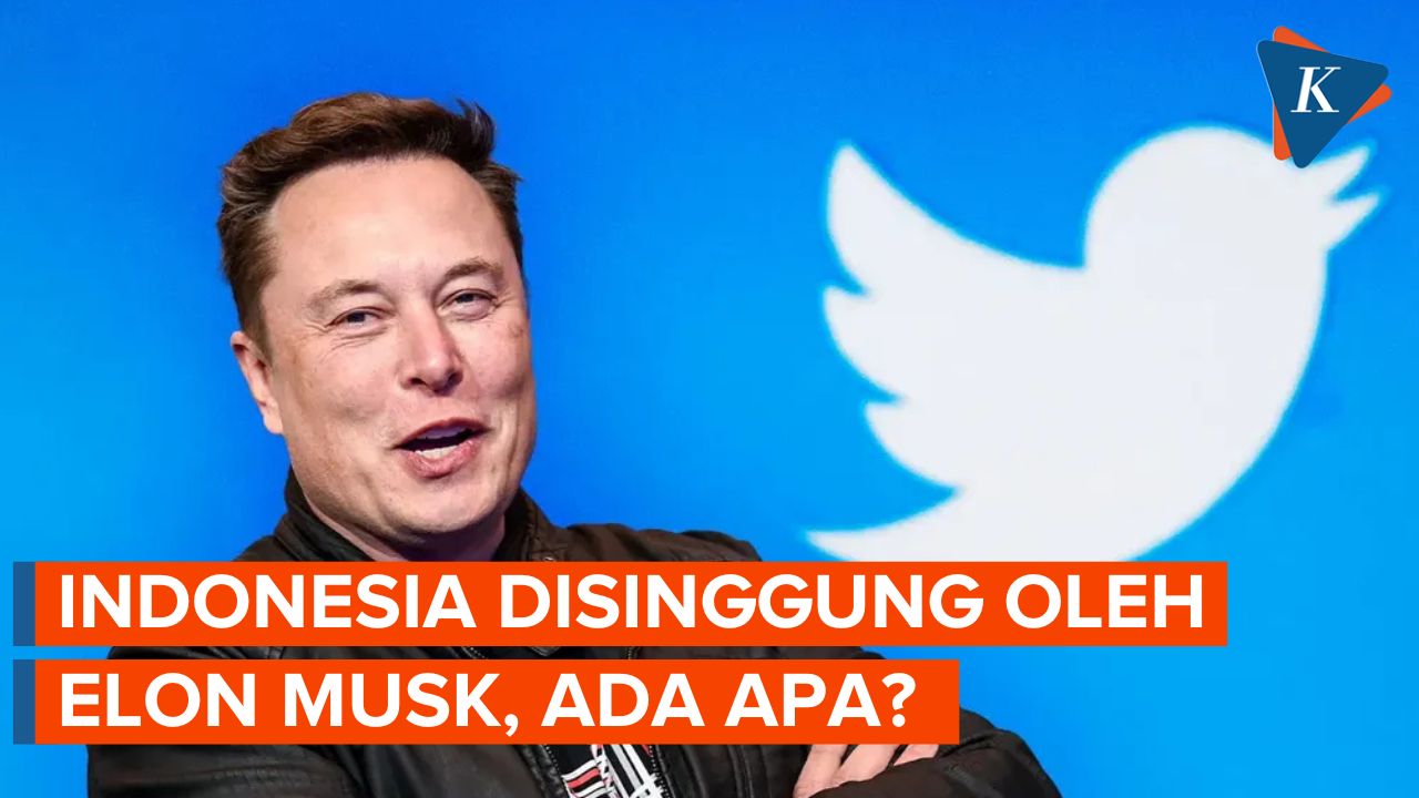 Elon Musk Sebut Indonesia Dalam Rapat Twitter