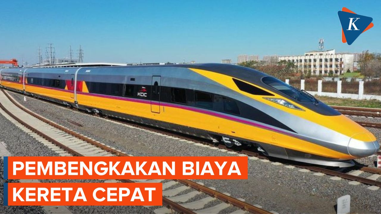 China Minta APBN RI Ikut Tanggung Pembengkakan Biaya Kereta Cepat Jakarta-Bandung