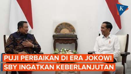 Akui Jokowi Lakukan Perbaikan dari Era Sebelumnya, SBY Tekankan Pentingnya Keberlanjutan Pembangunan