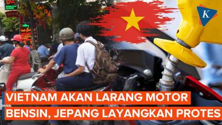 Jepang "Murka", Vietnam Bakal Larang Motor Bensin Mulai Juli 2026