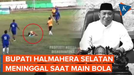 Profil Bupati Halmahera Selatan Usman Sidik yang Meninggal Saat Main Bola