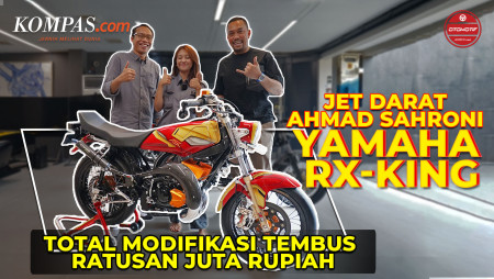 YAMAHA RX-KING AHMAD SAHRONI | Total Modifikasi Tembus Ratusan Juta Rupiah