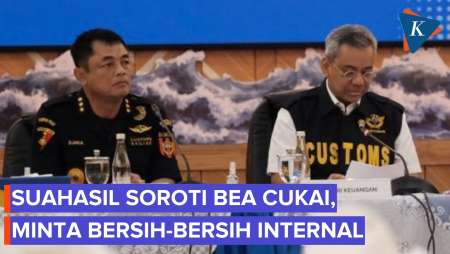 Suahasil Tak Mau Ada Pegawai Bea Cukai Yang Bermain Kotor