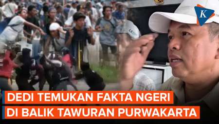 Dedi Mulyadi Temui 40 Siswa Program Militer, Temukan Fakta Mengerikan di Balik Tawuran
