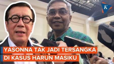 Ketua KPK Ungkap Alasan Yasonna Laoly Tak Jadi Tersangka di Kasus Harun Masiku